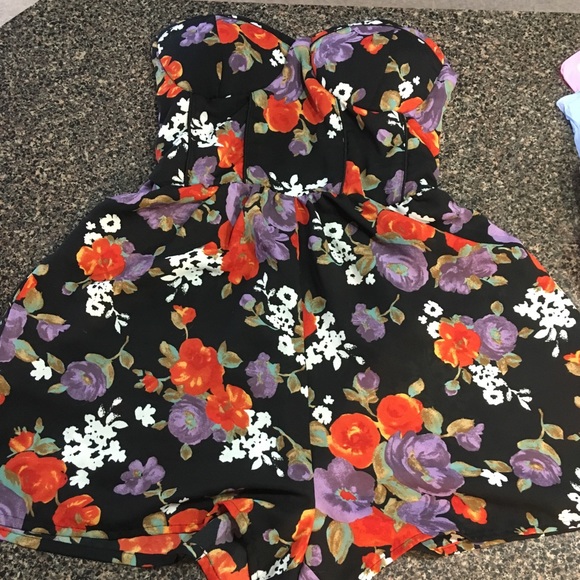 Band of Gypsies Pants - Floral Romper